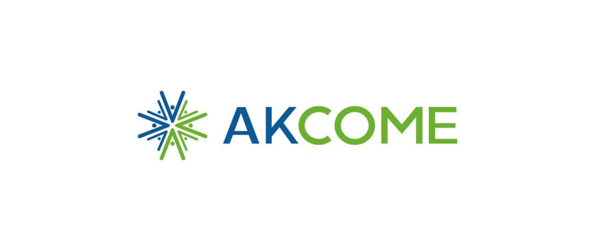Akcome solar panels logo