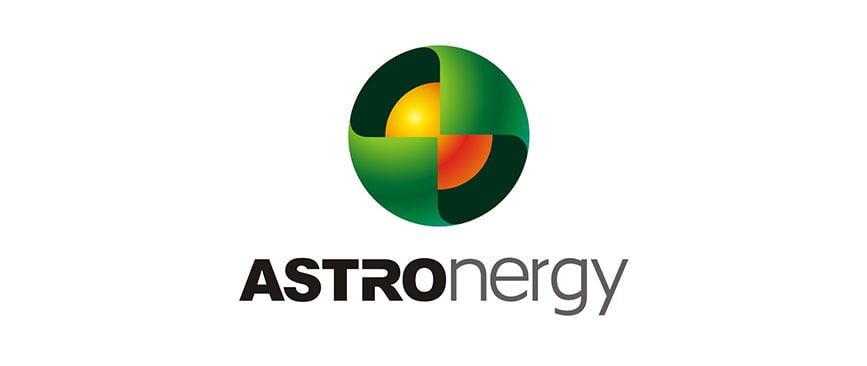 Astronergy solar panels logo
