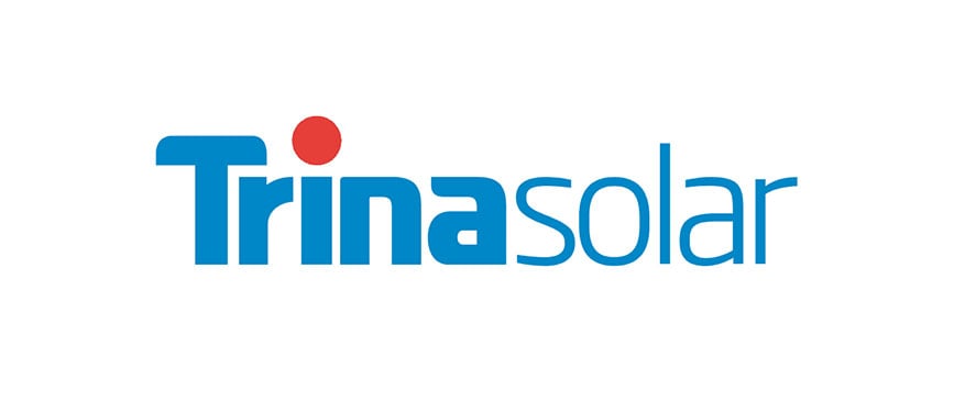 Trina Solar panels logo
