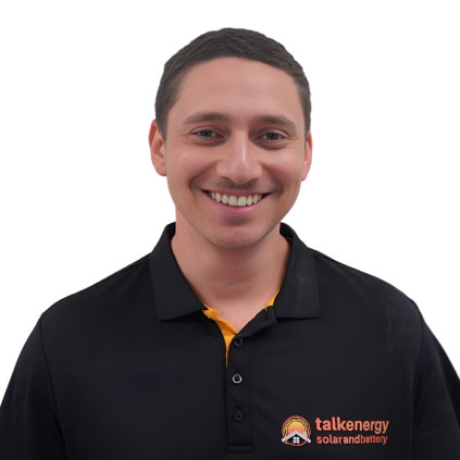 Renae, Business Development at Talk Energy Solar Adrian, Marketing Manager at Talk Energy Solar