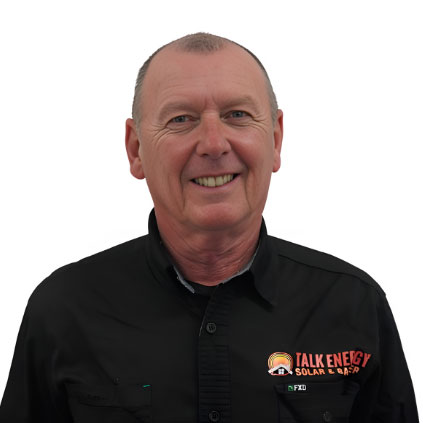 Dale, Electrical Engineer & SAA Accredited Designer at Talk Energy Solar & Battery Dale, Electrical Engineer & SAA Accredited Designer at Talk Energy Solar & Battery