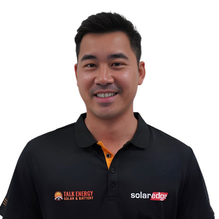 Ivan, Business Development at Talk Energy Solar & Battery Patrick, Solar Energy Expert at Talk Energy Solar