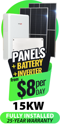 15kw from 8 dollars per day