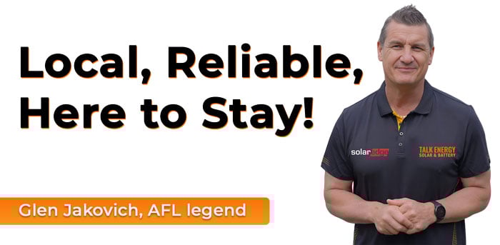 Glen Jakovich Afl Legend And Talk Energy Solar And Battery