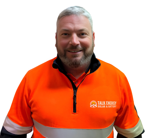 Dom, Senior Electrician at Talk Energy Solar Dom, Senior Electrician at Talk Energy Solar