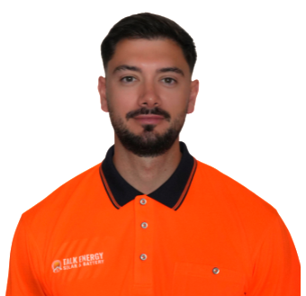 Robert, Senior Electrician at Talk Energy Solar & Battery Robert, Senior Electrician at Talk Energy Solar & Battery
