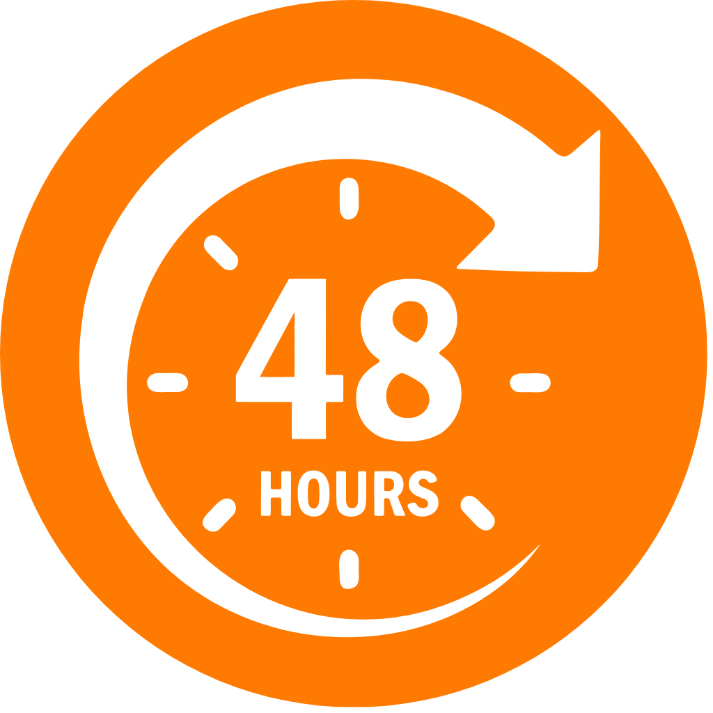 48-hour fix or replace