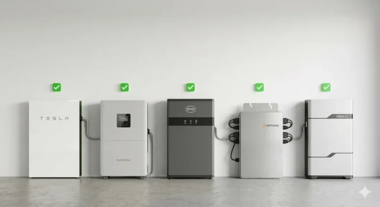 Best Solar Batteries for Perth Homes in 2026: Compared