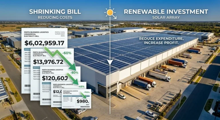 Commercial Solar in Perth: ROI Breakdown by Business Type (2026)