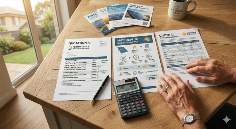 How to Compare Solar and Battery Companies in Perth (And What Most Homeowners Miss)