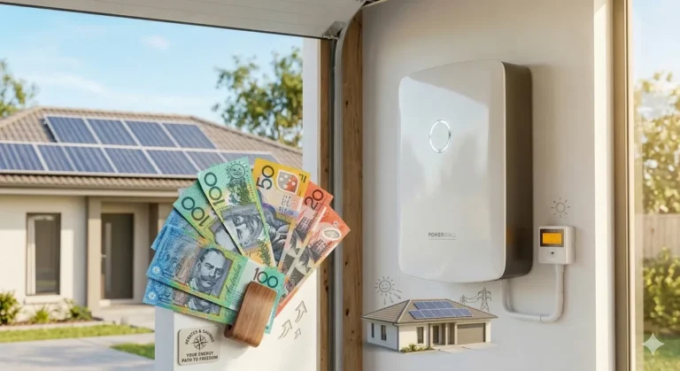 Federal Cheaper Home Batteries Program + WA Rebate: How to Stack Both and Save Up to $7,500 Before May 2026