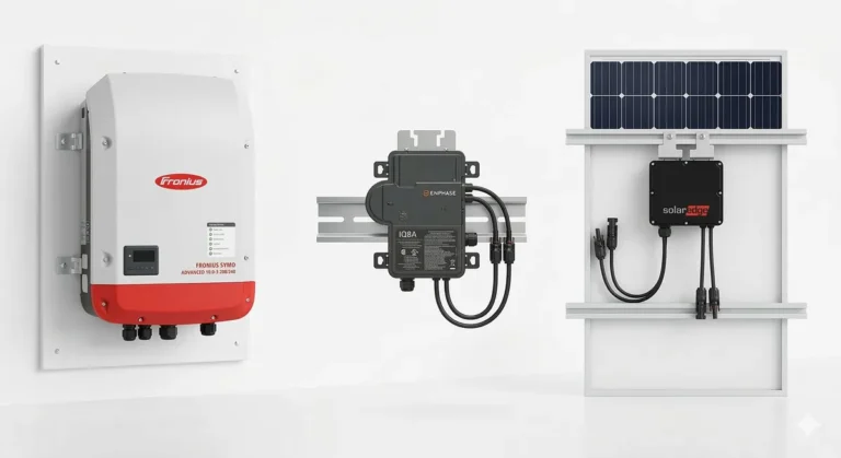 String Inverters vs Microinverters vs Optimisers: Which Is Right for Your Perth Roof?