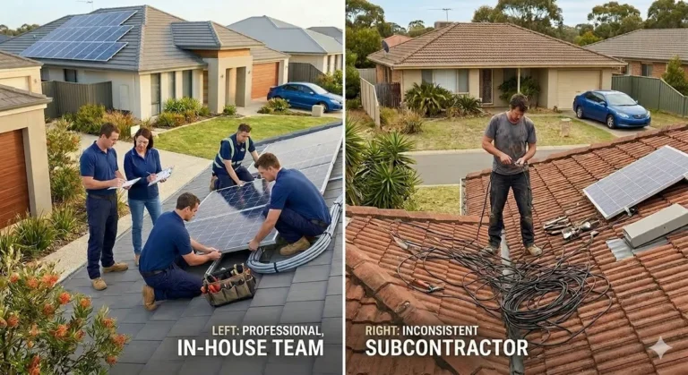 Why In-House Electricians Matter for Your Solar Installation (And How to Check)