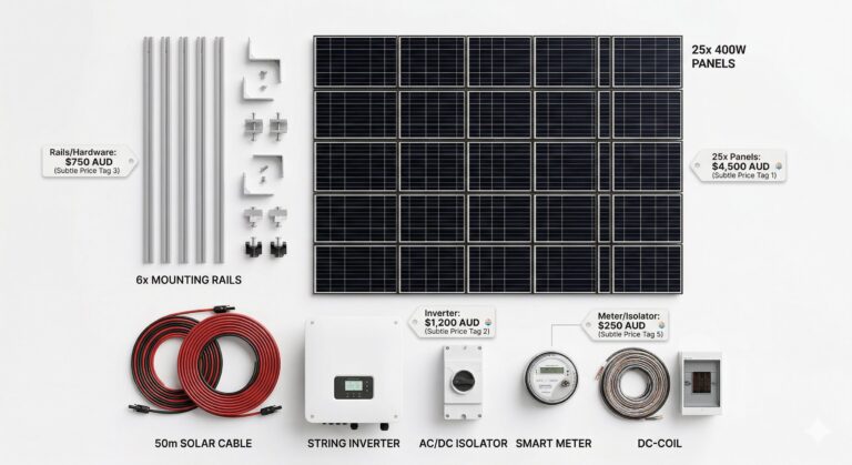 How Much Does a 10kW Solar System Cost in Perth in 2026?