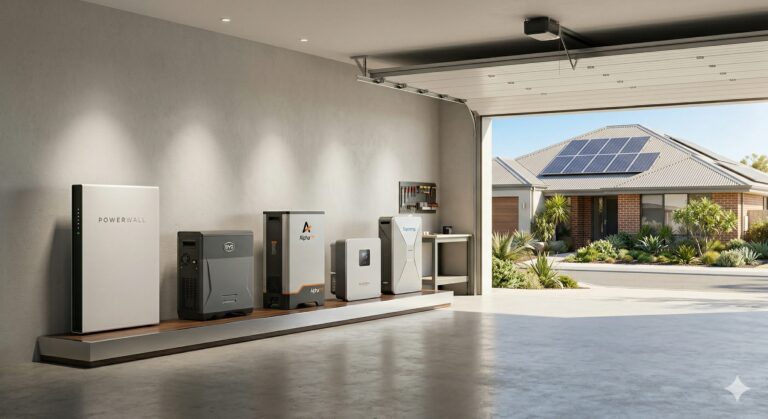 Best Battery to Pair with Solar Panels in Perth: Top 5 Compared for 2026