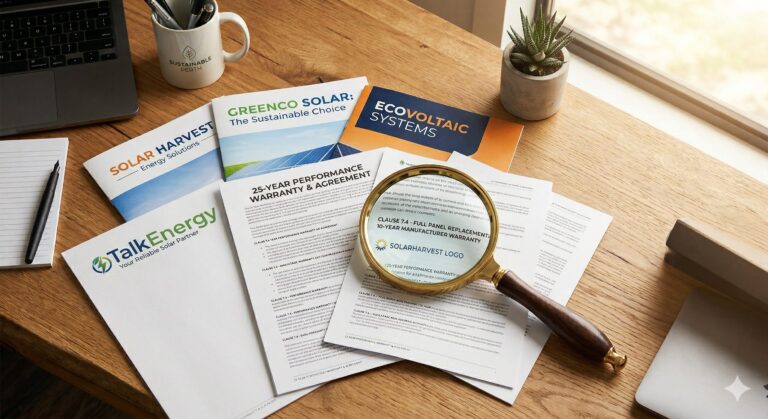 Talk Energy — Competitor Warranty Comparison 2026