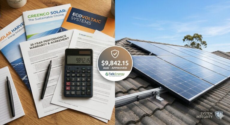Which Solar Companies in Perth Offer Price Matching?