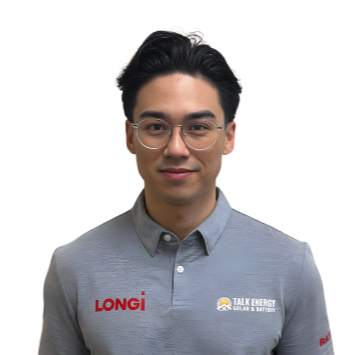 Mark, General Manager at Talk Energy Solar 45