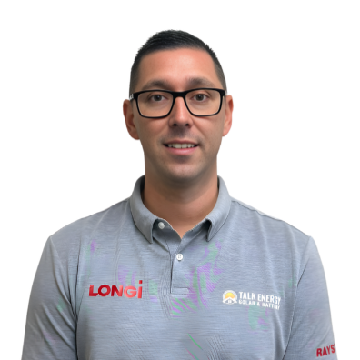 Adrian, Marketing Manager at Talk Energy Solar 49