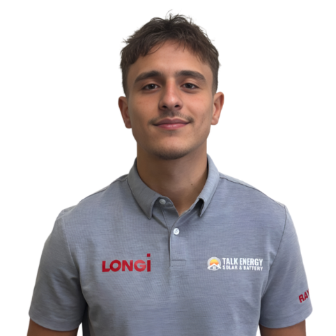 Fionn, Business Development at Talk Energy Solar & Battery christo