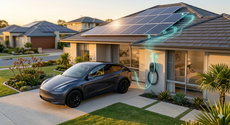 EV + Solar + Battery for Perth Homes: Charging Costs, ROI and Best Setup in 2026