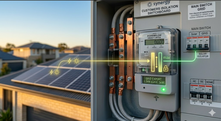 Solar Export Limits in Perth: The 5kW Single-Phase Cap, 3-Phase Workarounds, and How to Maximise Export