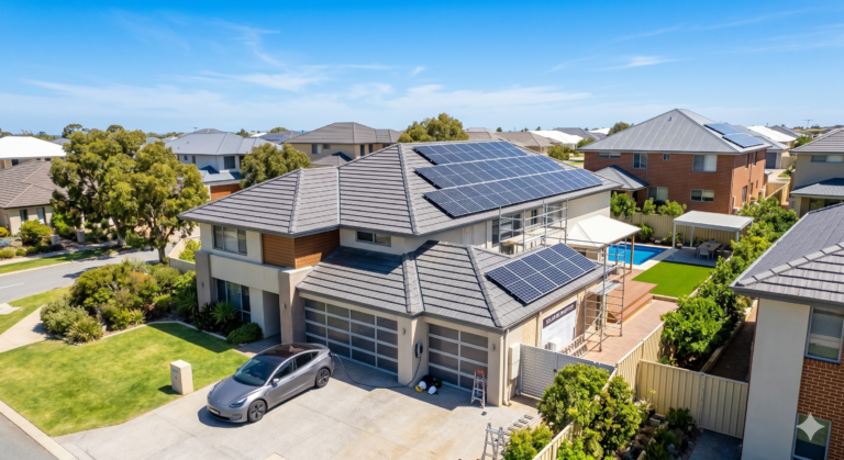 Solar for Double-Storey Perth Homes: Roof Layout, Panel Placement and Costs in 2026
