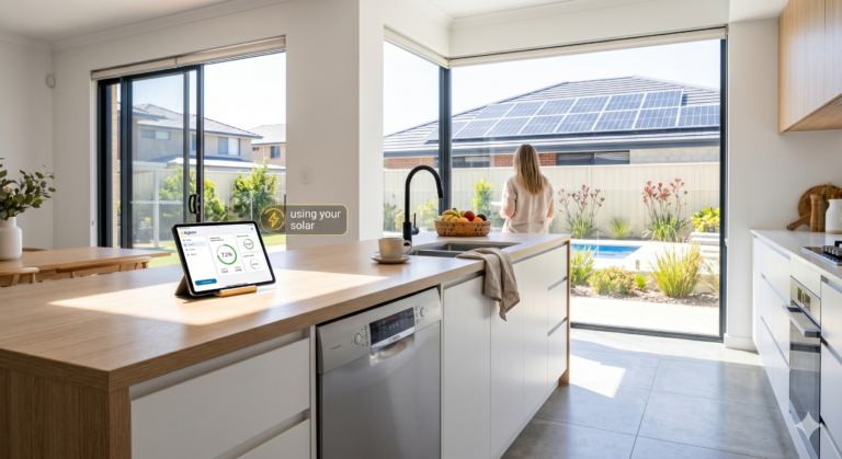 Solar Self-Consumption in Perth: How to Use 80% of What You Generate (and Why It’s Worth More Than Feed-In)