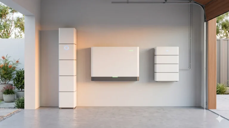 Best Solar Batteries in Perth 2026: BYD Battery-Box HVM vs Tesla Powerwall 3 vs Sungrow SBR