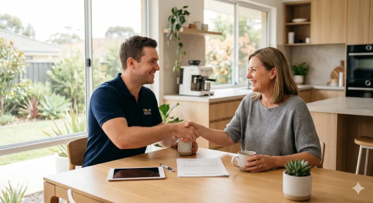 Talk Energy’s No-Pressure Solar Buying Process: What to Expect from First Call to System On