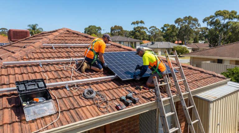 How Long Does Solar Installation Take in Perth? Talk Energy’s Step-by-Step Process Explained
