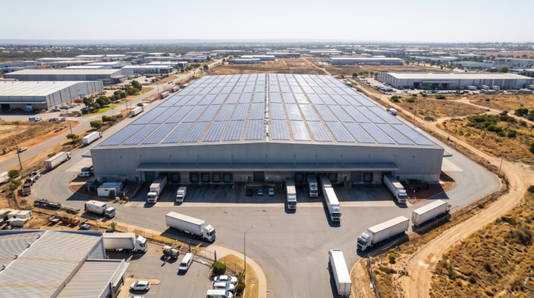 Solar for Perth Warehouses and Industrial Properties: What to Expect from a Commercial Installation
