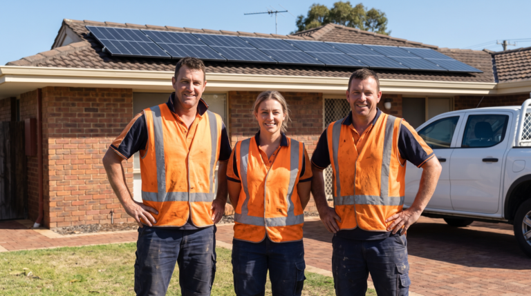Why Use a Local Perth Solar Installer vs a National Chain? What Talk Energy Does Differently